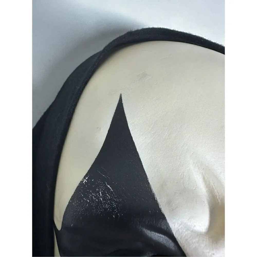 Vintage Extreme Clown Mask Foam With Hood Spirit Halloween Fits Most Adults